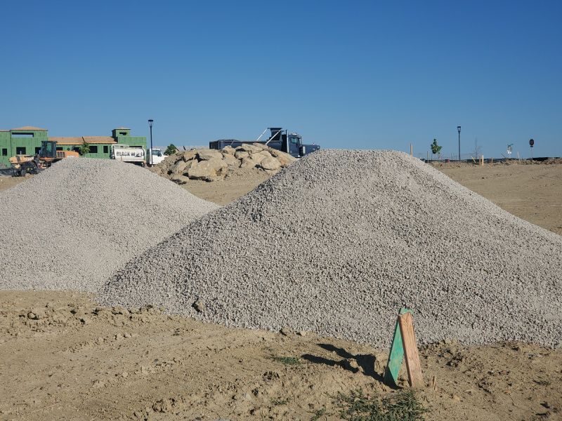 Transportation of Crushed Concrete